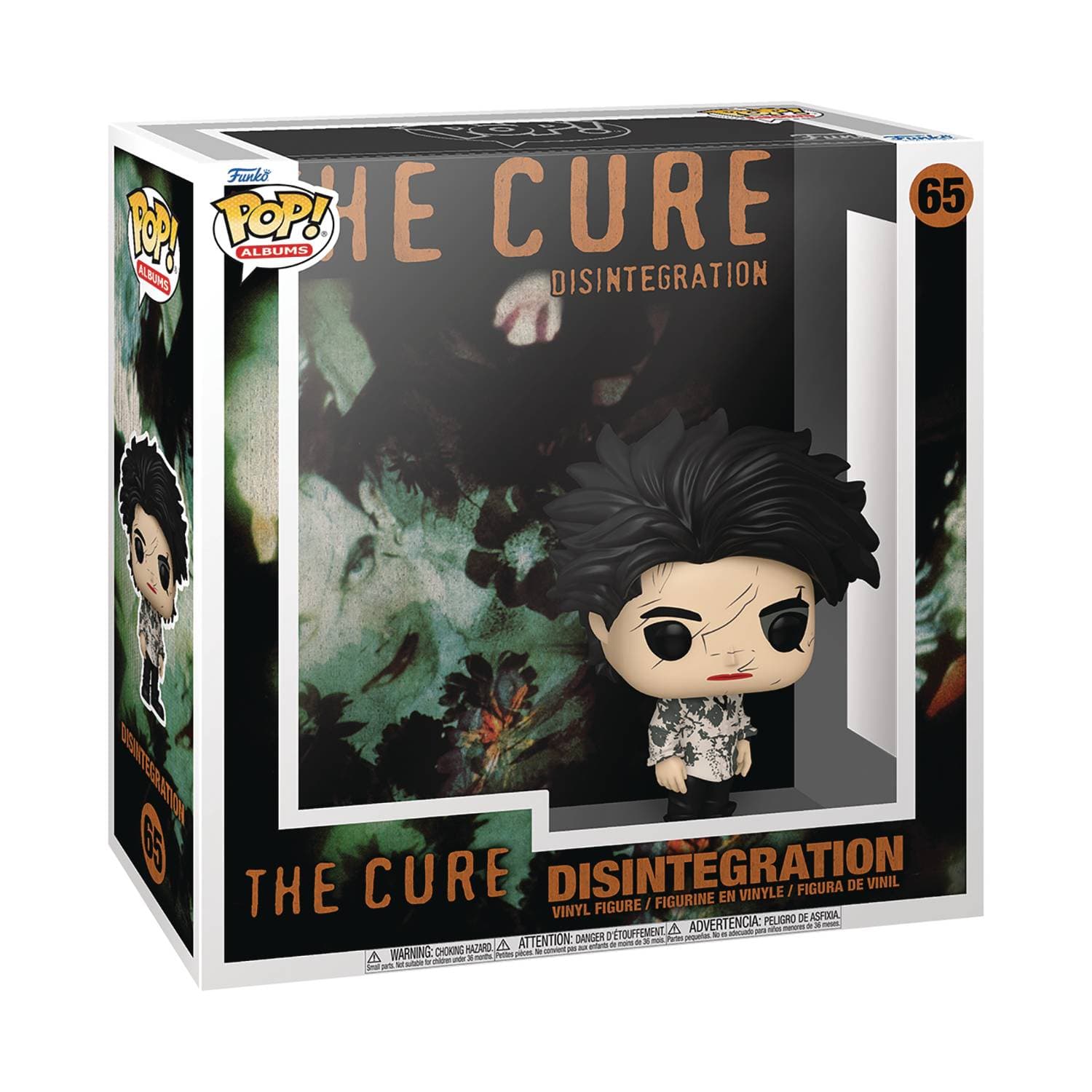 Funko Toys > Funko > Funko Pop! FUNKO: POP ALBUMS - THE CURE DISINTEGRATION FIGURE 889698674027 STL292189