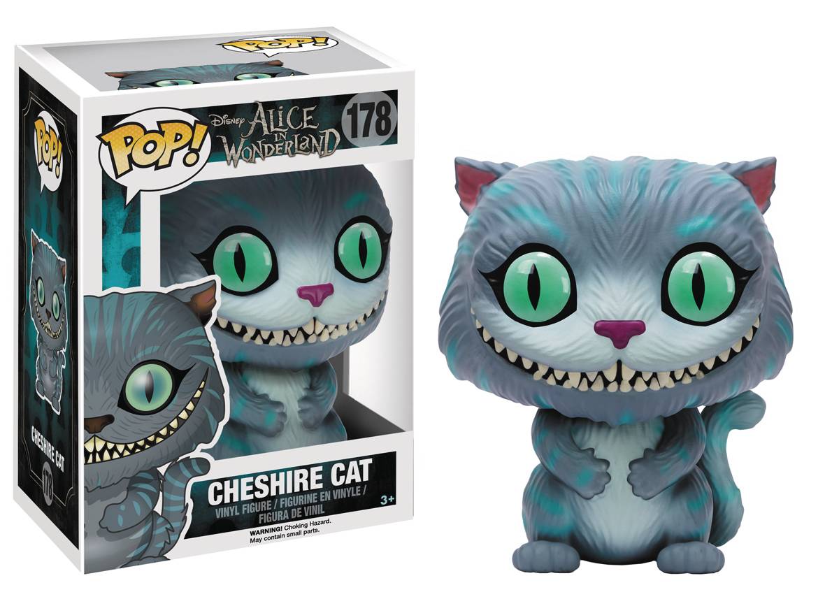 Funko Toys > Funko > Funko Pop! Funko Pop!: Alice In Wonderland - Cheshire Cat 849803067113 NOV158189