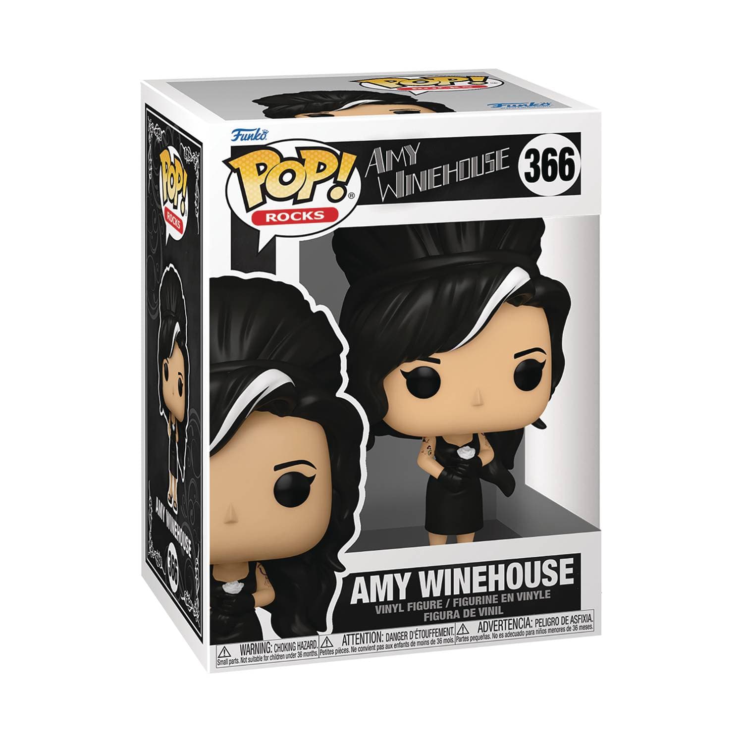 Funko Toys > Funko > Funko Pop! Funko Pop!: Amy Winehouse - Amy Winehouse, Back To Black 889698705967 JAN239521