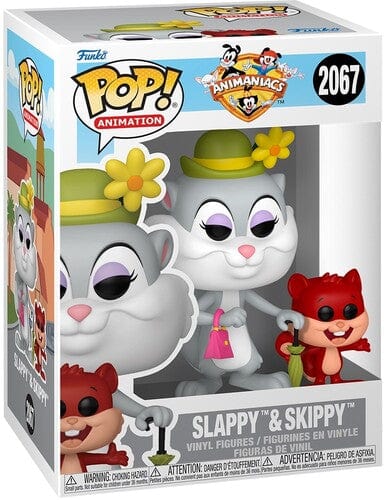 Funko Toys > Funko > Funko Pop! Funko Pop!: Animaniacs - Slappy & Skippy 889698862998