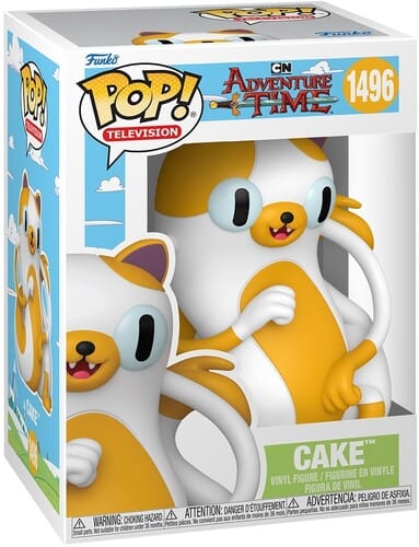 Funko Toys > Funko > Funko Pop! Funko POP!: Animation: Adventure Time: Fionna and Cake - Cake 889698863278 FUKO86327