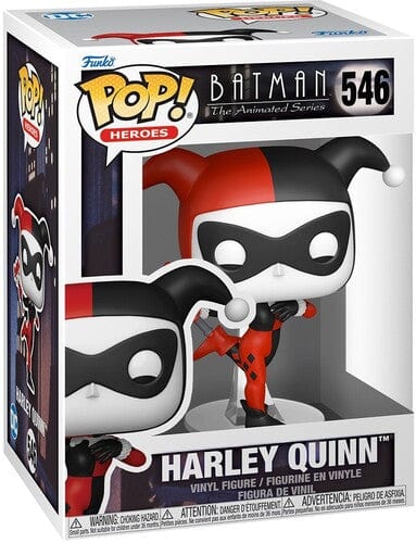 Funko Toys > Funko > Funko Pop! Funko Pop! Animation: Batman: The Animated Series - Harley Quinn 889698835145 FUKO83514