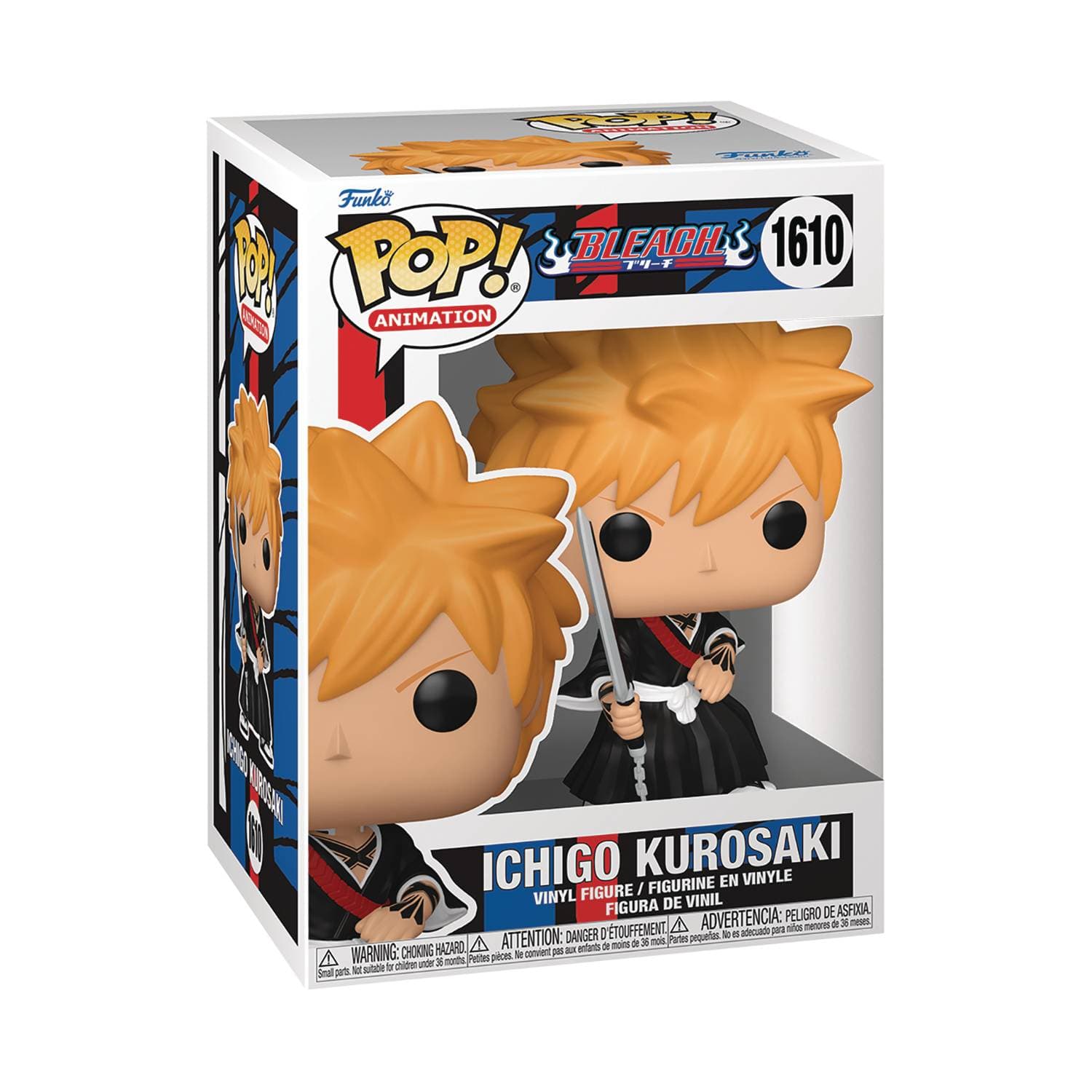 Funko Toys > Funko > Funko Pop! FUNKO POP! ANIMATION: BLEACH: ICHIGO KUROSAKI 889698755085 STL279004