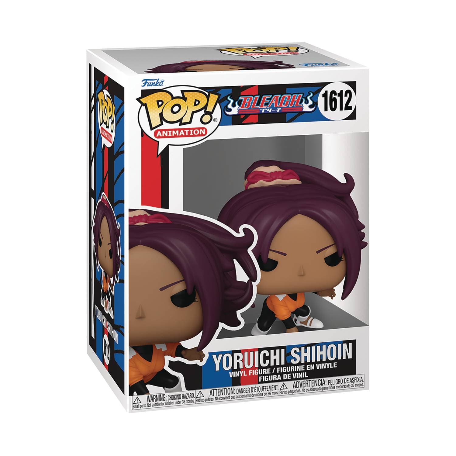 Funko Toys > Funko > Funko Pop! FUNKO POP! ANIMATION: BLEACH: YORUICHI SHIHOIN 889698755122 STL279000