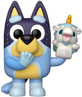 Funko Toys > Funko > Funko Pop! Funko POP! Animation: Bluey - Bandit with Unicorse 889698940535 FUKO94053