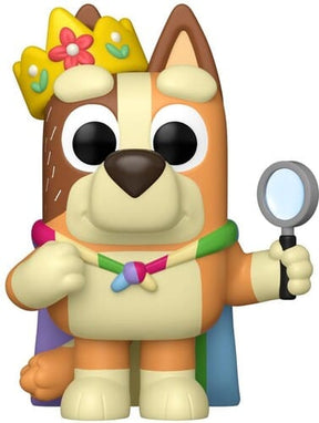 Funko Toys > Funko > Funko Pop! Funko POP! Animation: Bluey - Queen Chilli 889698940559 FUKO94055