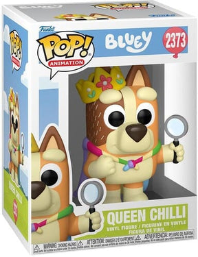 Funko Toys > Funko > Funko Pop! Funko POP! Animation: Bluey - Queen Chilli 889698940559 FUKO94055