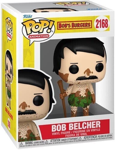 Funko Toys > Funko > Funko Pop! Funko Pop!: Animation: Bob's Burgers - Bob Belcher 889698883672 FUKO88367