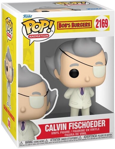 Funko Toys > Funko > Funko Pop! Funko Pop!: Animation: Bob's Burgers - Calvin Fischoeder 889698883689 FUKO88368