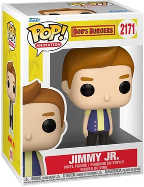 Funko Toys > Funko > Funko Pop! Funko Pop!: Animation: Bob's Burgers - Jimmy Jr. 889698883702 FUKO88370