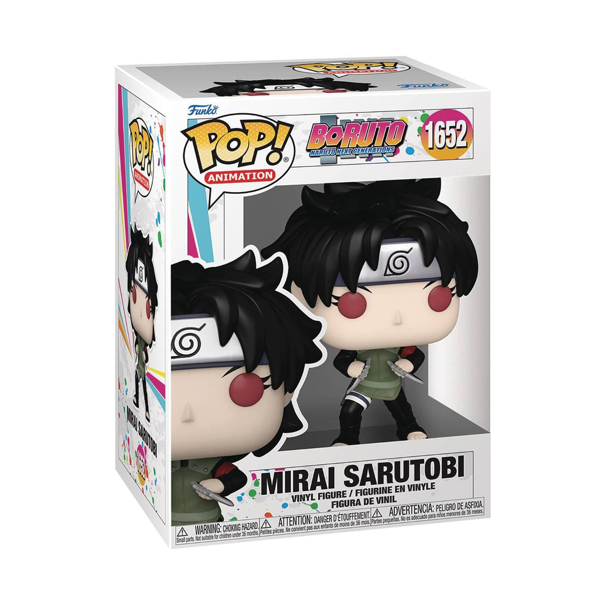 Funko Toys > Funko > Funko Pop! FUNKO POP! ANIMATION: BORUTO: MIRAI SARUTOBI 889698755993 STL296251