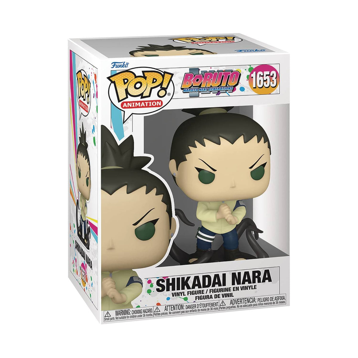 Funko Toys > Funko > Funko Pop! FUNKO POP! ANIMATION: BORUTO: SHIKADAI NARA 889698756006 STL296252