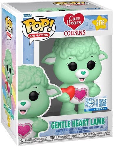 Funko Toys > Funko > Funko Pop! Funko POP! Animation: Care Bear Cousins - Gentle Heart Lamb 889698906920 FUKO90692