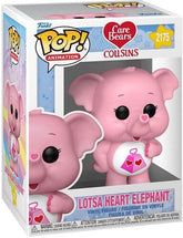 Funko Toys > Funko > Funko Pop! Funko POP! Animation: Care Bear Cousins - Lotsa Heart Elephant 889698906913 FUKO90691