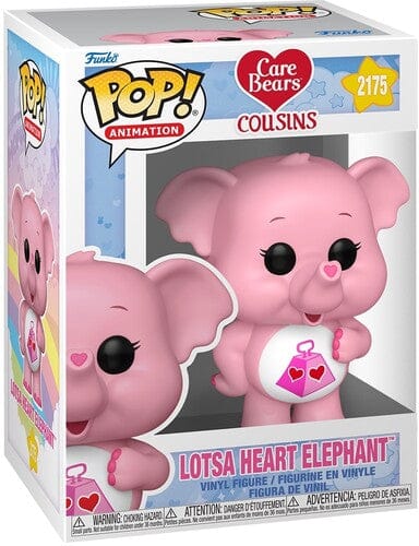 Funko Toys > Funko > Funko Pop! Funko POP! Animation: Care Bear Cousins - Lotsa Heart Elephant 889698906913 FUKO90691