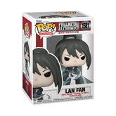 Funko Toys > Funko > Funko Pop! FUNKO: POP ANIMATION - FULL METAL ALCHEMIST - BROTHERHOOD - LAN FANNINJA FIGURE 889698756198 STL296264