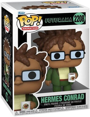 Funko Toys > Funko > Funko Pop! Funko POP! Animation: Futurama - Hermes Conrad 889698904278 FUKO90427