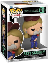 Funko Toys > Funko > Funko Pop! Funko POP! Animation: Futurama - Sexy Scruffy 889698904292 FUKO90429