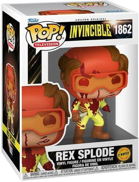 Funko Toys > Funko > Funko Pop! Funko POP! Animation: Invincible - Rex Splode (Chase) 889698903226 FUKO90322
