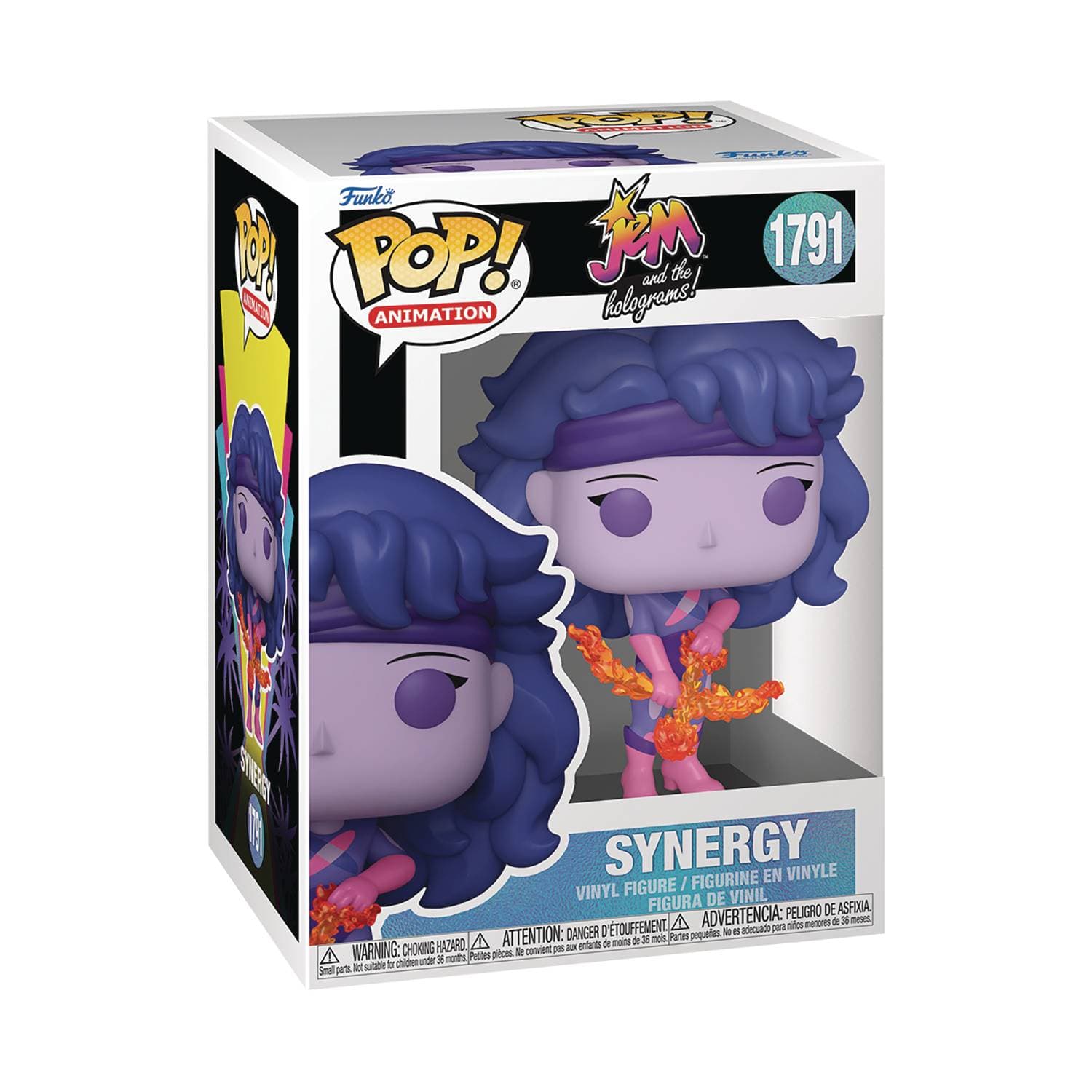 Funko Toys > Funko > Funko Pop! FUNKO: POP ANIMATION - JEM AND THE HOLOGRAMS - SYNERGY FIGURE 889698837354 STL331377