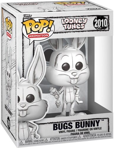 Funko Toys > Funko > Funko Pop! Funko POP! Animation: Looney Tunes - Bugs Bunny, Sketched 889698862837 FUKO86283