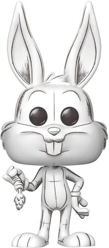 Funko Toys > Funko > Funko Pop! Funko POP! Animation: Looney Tunes - Bugs Bunny, Sketched 889698862837 FUKO86283