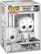 Funko Toys > Funko > Funko Pop! Funko POP! Animation: Looney Tunes - Porky Pig, Sketched 889698862851 FUKO86285