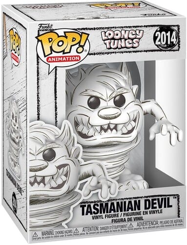 Funko Toys > Funko > Funko Pop! Funko POP! Animation: Looney Tunes - Tasmanian Devil, Sketched 889698862868 FUKO86286