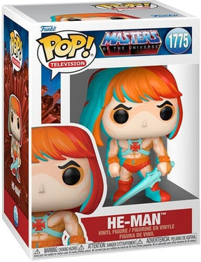 Funko Toys > Funko > Funko Pop! Funko POP! Animation: Masters of the Universe - He-Man 889698866040 FUKO86604