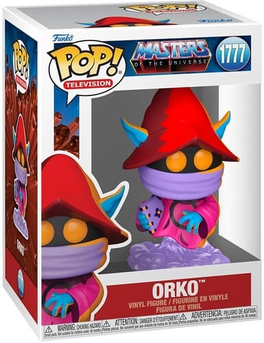 Funko Toys > Funko > Funko Pop! Funko POP! Animation: Masters of the Universe - Orko 889698866057 FUKO86605