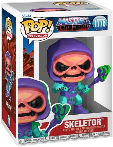 Funko Toys > Funko > Funko Pop! Funko POP! Animation: Masters of the Universe - Skeletor 889698866064 FUKO86606