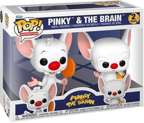 Funko Toys > Funko > Funko Pop! Funko Pop!: Animation - Pinky & The Brain 2-Pack