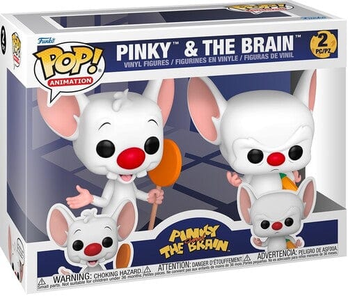 Funko Toys > Funko > Funko Pop! Funko Pop!: Animation - Pinky & The Brain 2-Pack