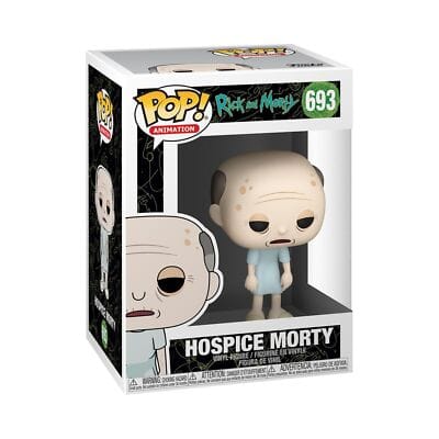 Funko Toys > Funko > Funko Pop! Funko POP! Animation: Rick and Morty - Hospice Morty 889698454360