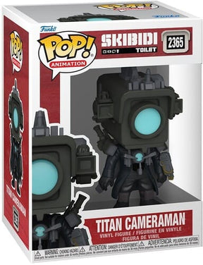 Funko Toys > Funko > Funko Pop! Funko POP!: Animation: Skibidi Toilet - Titan Cameraman 889698893107 FUKO89310