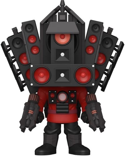 Funko Toys > Funko > Funko Pop! Funko POP!: Animation: Skibidi Toilet - Titan Speakerman 889698893114 FUKO89311
