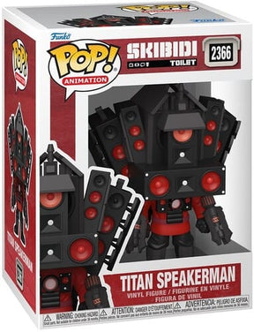 Funko Toys > Funko > Funko Pop! Funko POP!: Animation: Skibidi Toilet - Titan Speakerman 889698893114 FUKO89311