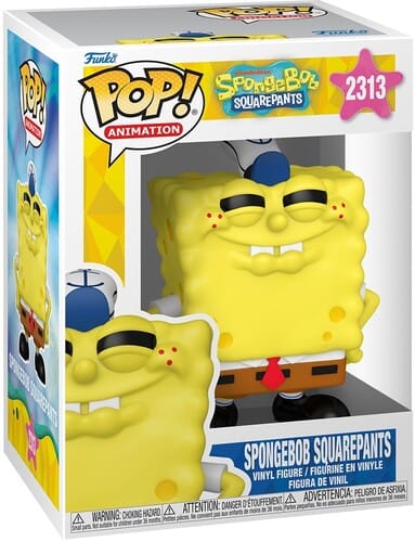 Funko Toys > Funko > Funko Pop! Funko POP! Animation: SpongeBob SquarePants - SpongeBob SquarePants (Grinning) 889698903639 FUKO90363