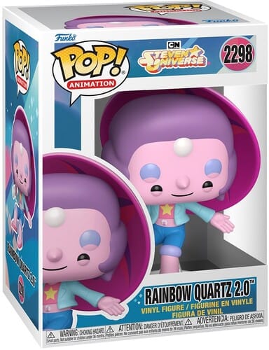 Funko Toys > Funko > Funko Pop! Funko POP! Animation: Steven Universe - Rainbow Quartz 2.0 (Cartoon Network) 889698903370 FUKO90337