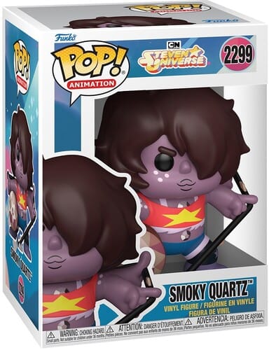 Funko Toys > Funko > Funko Pop! Funko POP! Animation: Steven Universe - Smoky Quartz 889698903387 FUKO90338