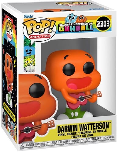 Funko Toys > Funko > Funko Pop! Funko POP! Animation: The Amazing World of Gumball - Darwin Watterson (Cartoon Network) 889698907934 FUKO90793