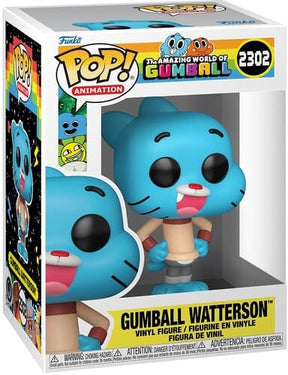 Funko Toys > Funko > Funko Pop! Funko POP! Animation: The Amazing World of Gumball - Gumball Watterson (Cartoon Network) 889698907941 FUKO90794
