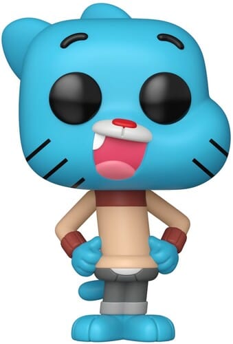 Funko Toys > Funko > Funko Pop! Funko POP! Animation: The Amazing World of Gumball - Gumball Watterson (Cartoon Network) 889698907941 FUKO90794