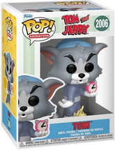 Funko Toys > Funko > Funko Pop! Funko POP! Animation: Tom and Jerry - Tom (Vinyl Figure, Collectible) 889698862820 FUKO86282