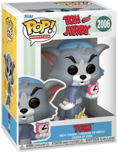 Funko Toys > Funko > Funko Pop! Funko POP! Animation: Tom and Jerry - Tom (Vinyl Figure, Collectible) 889698862820 FUKO86282