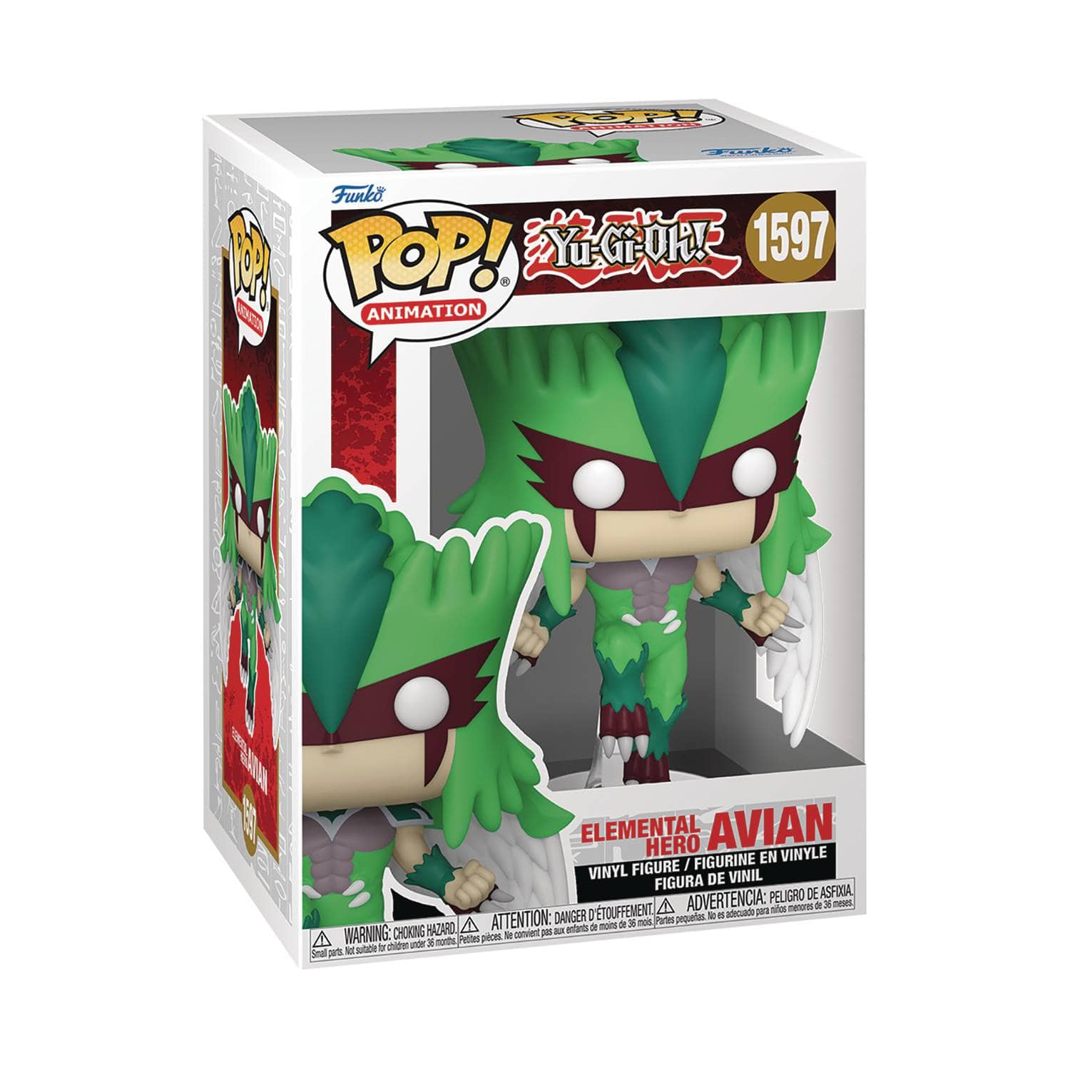 Funko Toys > Funko > Funko Pop! FUNKO POP! ANIMATION: YO GI OH: ELEMENTAL HERO AVIAN 889698756037 STL292145