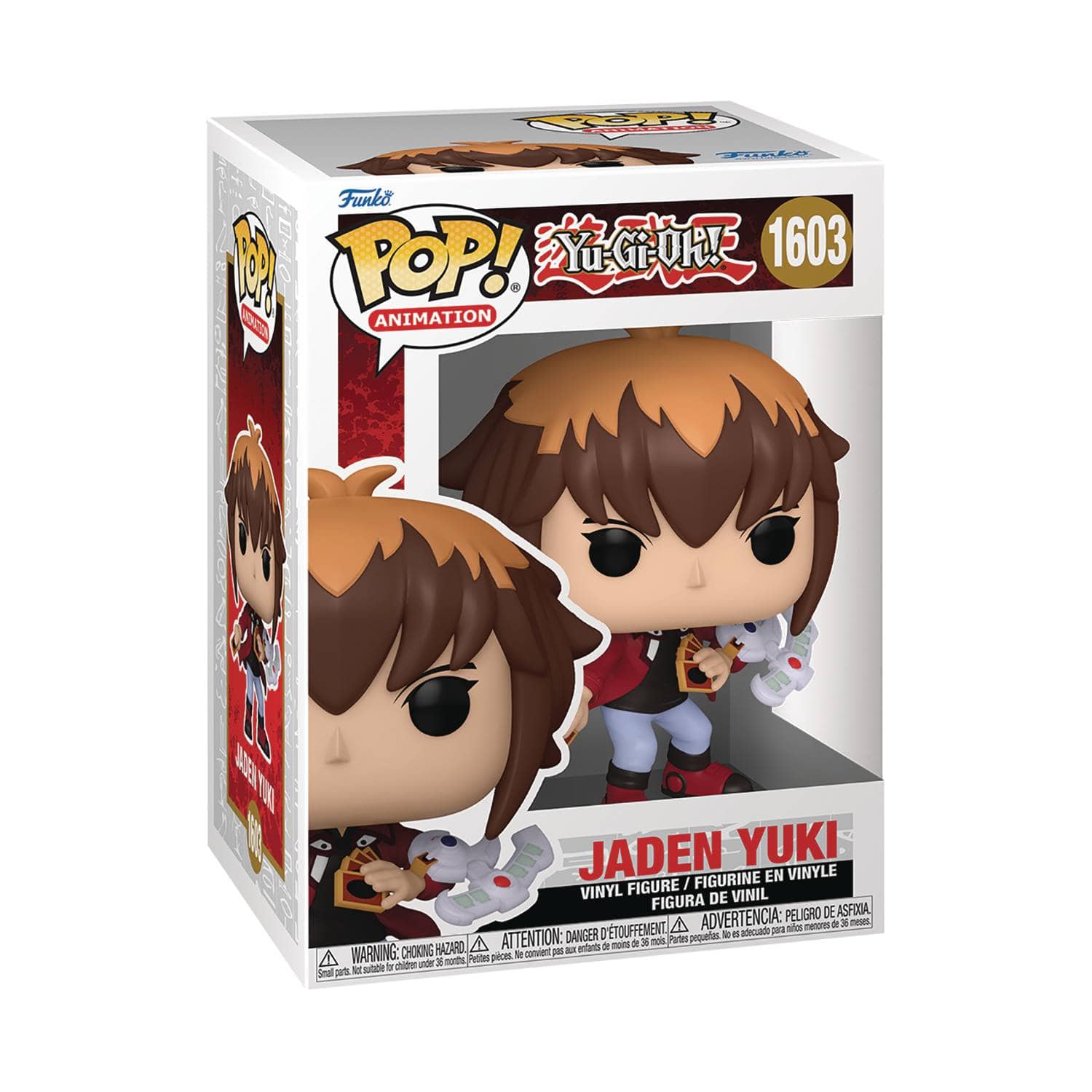 Funko Toys > Funko > Funko Pop! FUNKO POP! ANIMATION: YU GI OH: JADEN YUKI 889698765282 STL292148