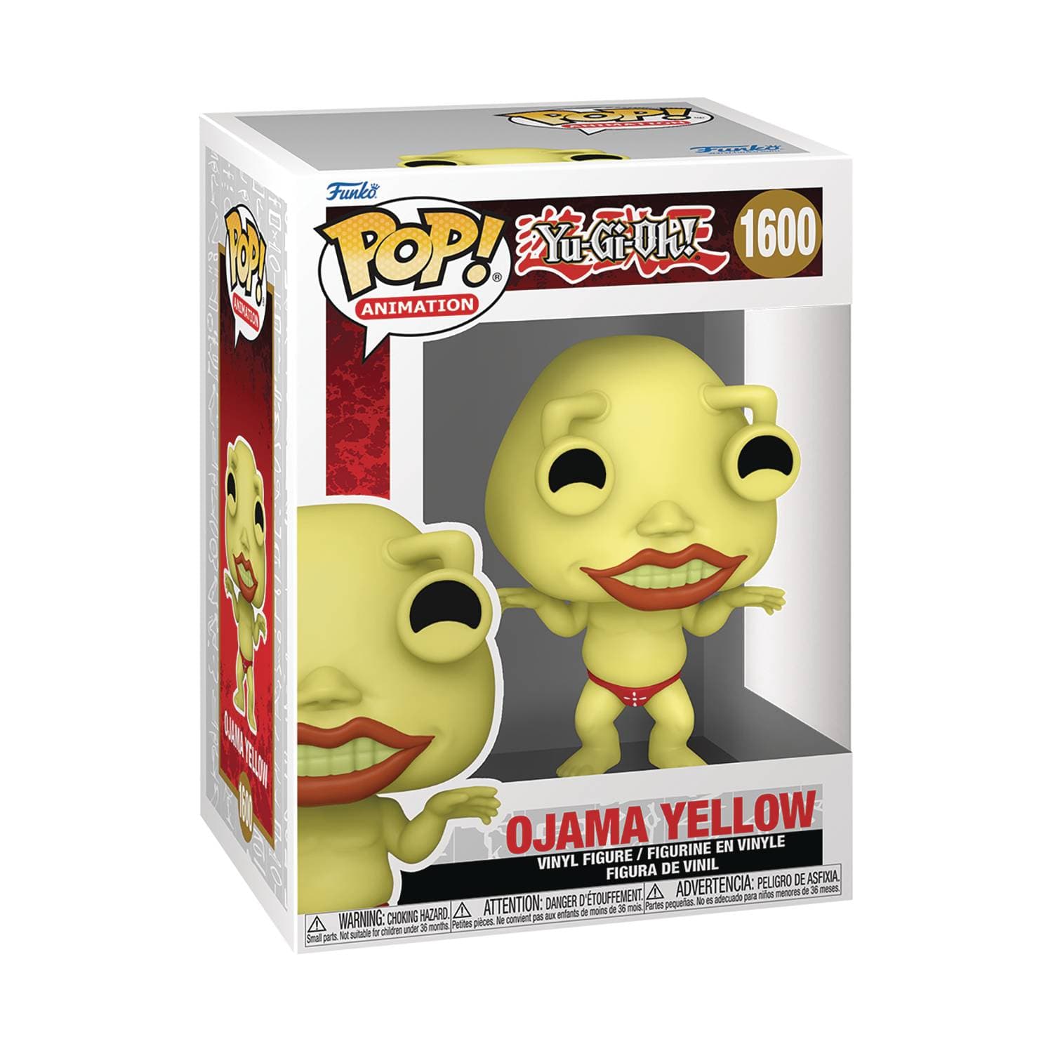 Funko Toys > Funko > Funko Pop! FUNKO POP! ANIMATION: YU GI OH: OJAMA YELLOW 889698765299 STL292149