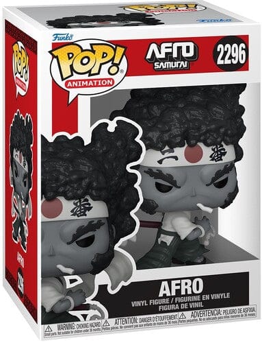 Funko Toys > Funko > Funko Pop! Funko POP! Anime: Afro Samurai - Afro 889698867641 FUKO86764