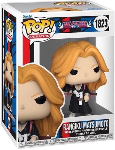Funko Toys > Funko > Funko Pop! Funko Pop! Anime: Bleach - Rangiku Matsumoto 889698802611 FUKO80261